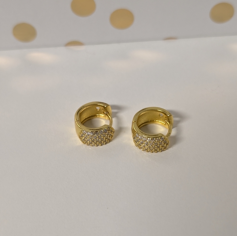 Gold Plated Earrings